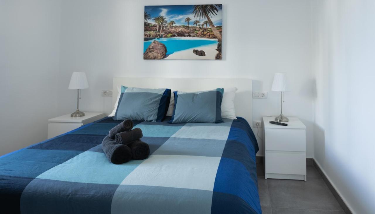 luxury casa playa roca bord de mer Costa Teguise Exterior foto
